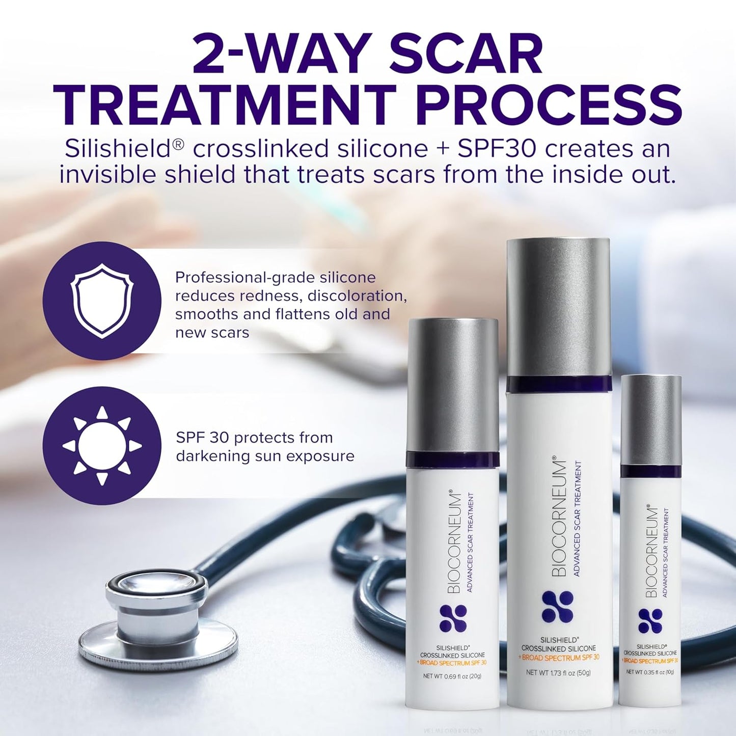 BIOCORNEUM + SPF 30, 10g